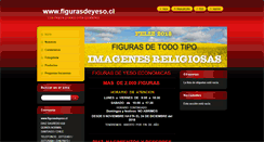 Desktop Screenshot of figurasdeyeso.cl